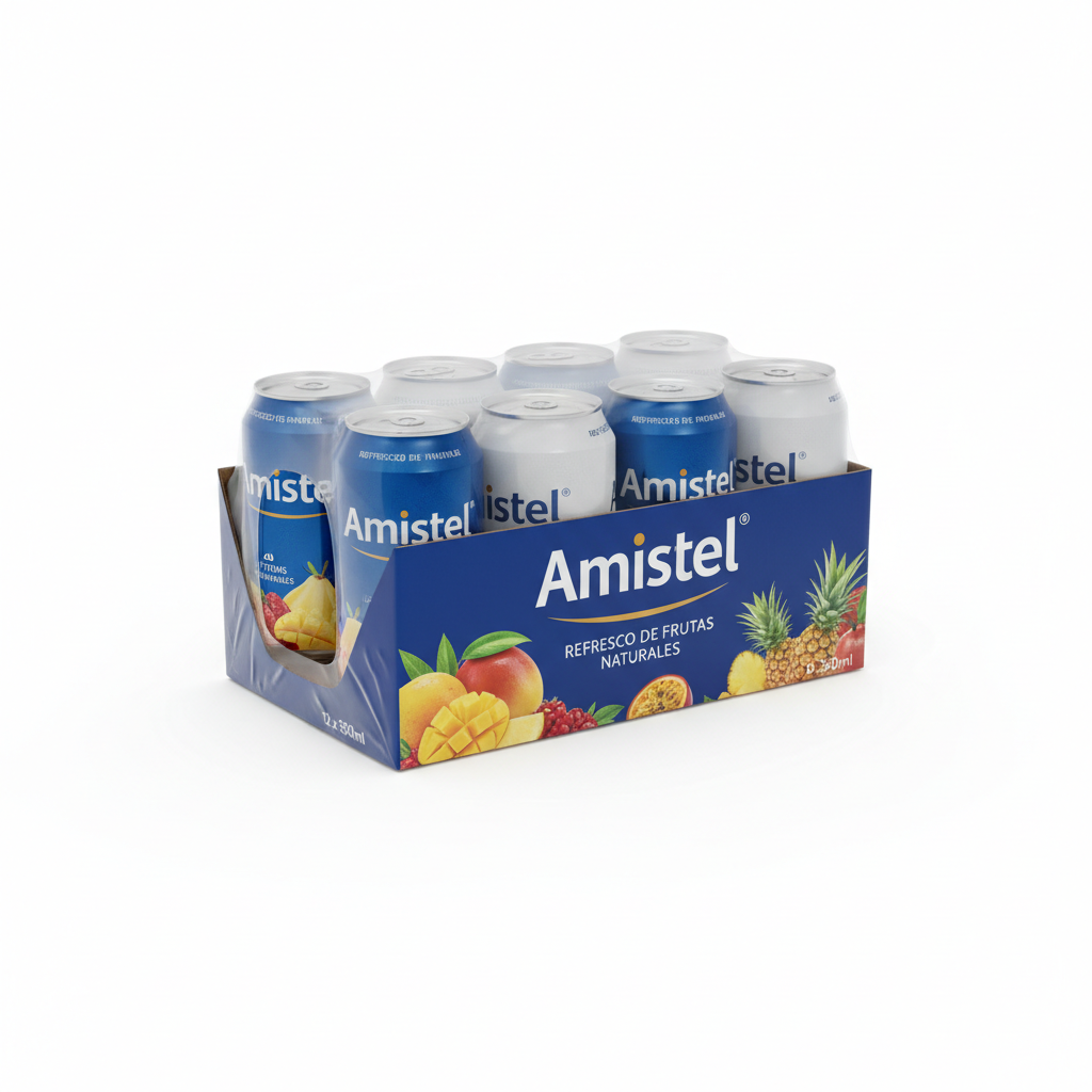 Amistel lata 12x350ml