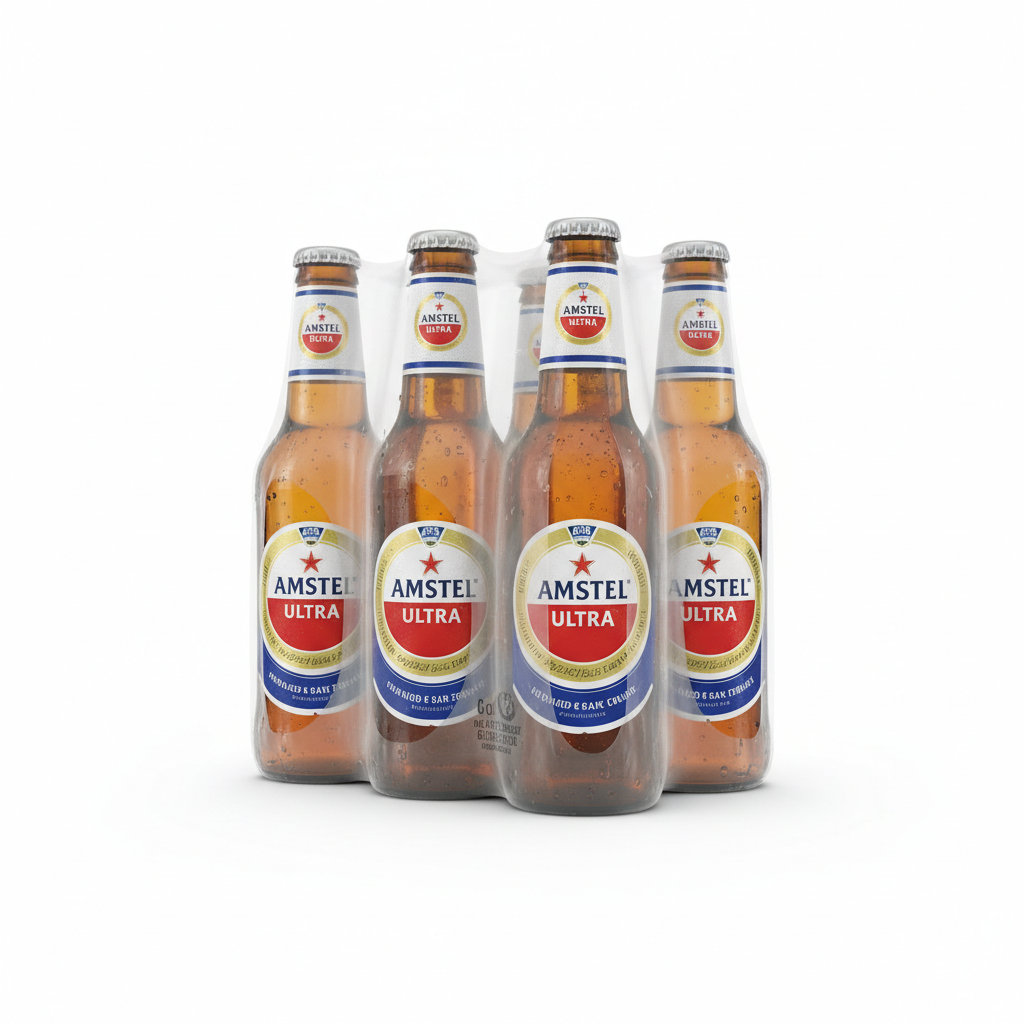 Amstel ultra neck 6x330ml