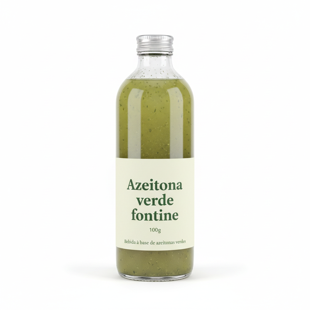 Azeitona verde fontine 100g