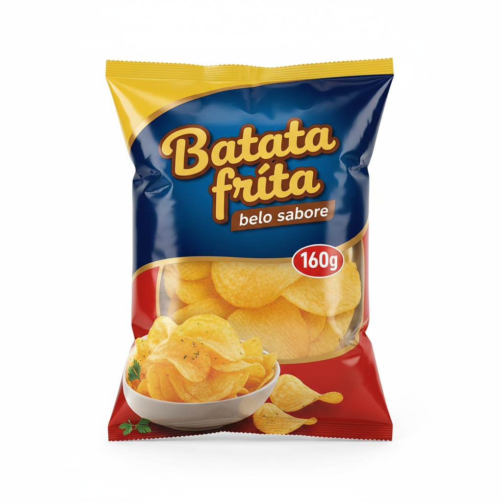 Batata frita belo sabore 160g