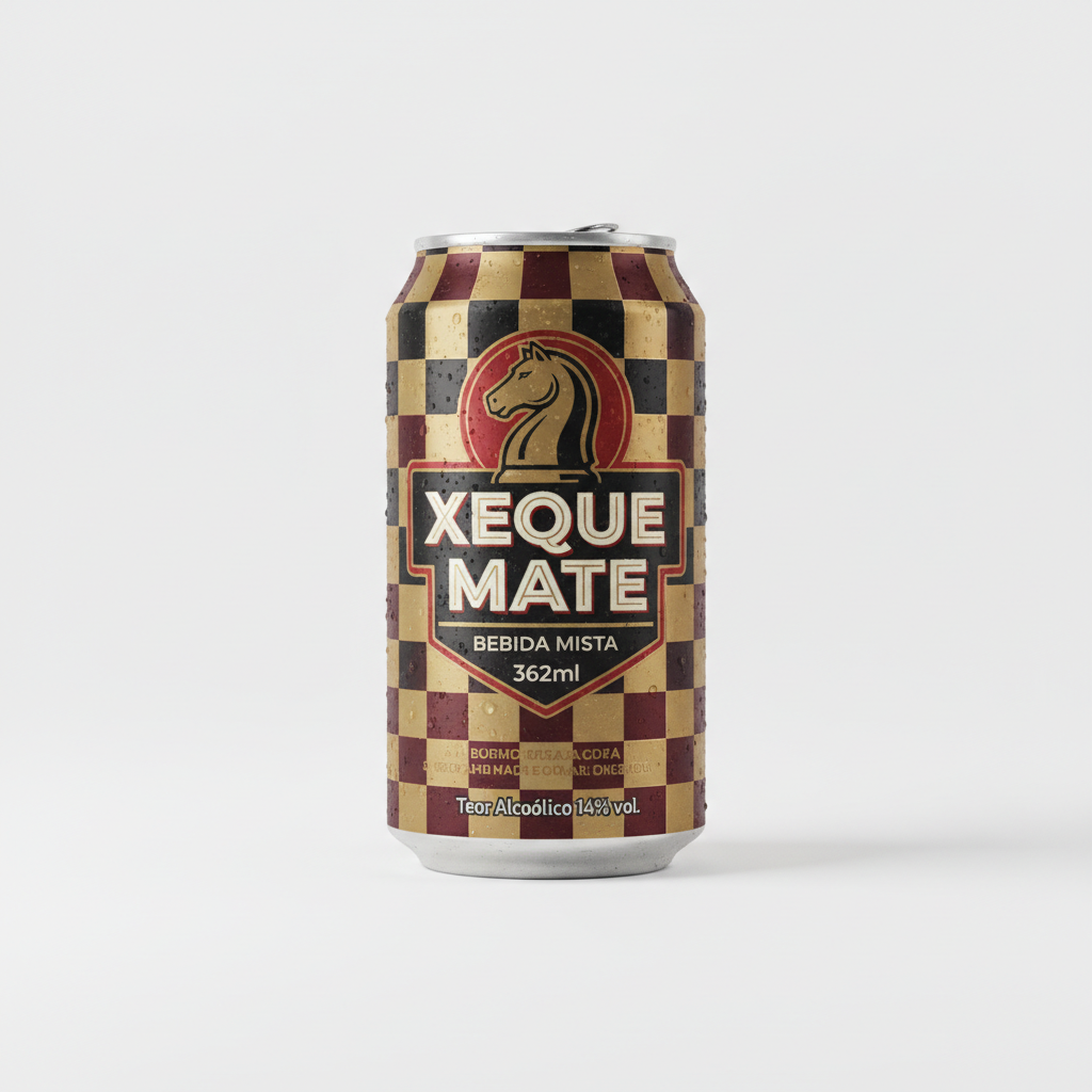 Bebida mista xeque mate 362ml
