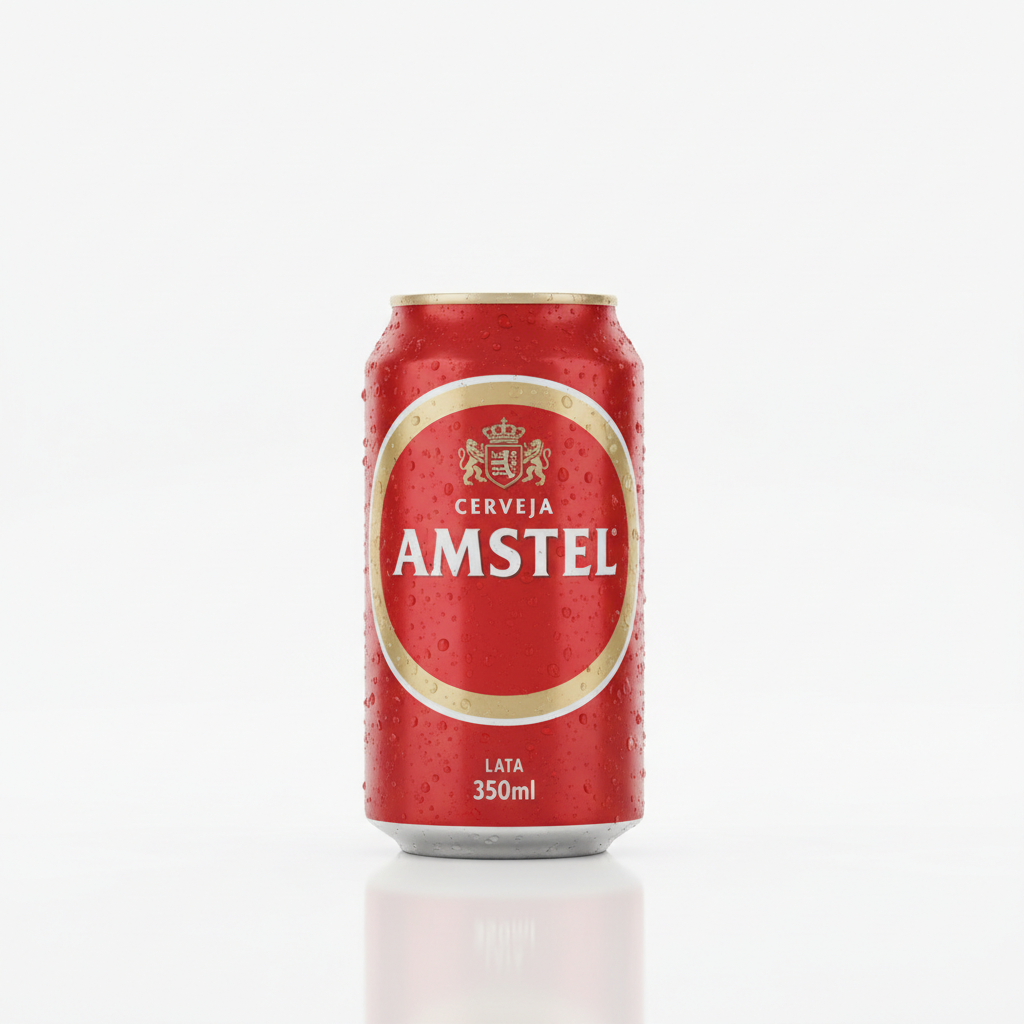 Cerveja amstel lata 350ml