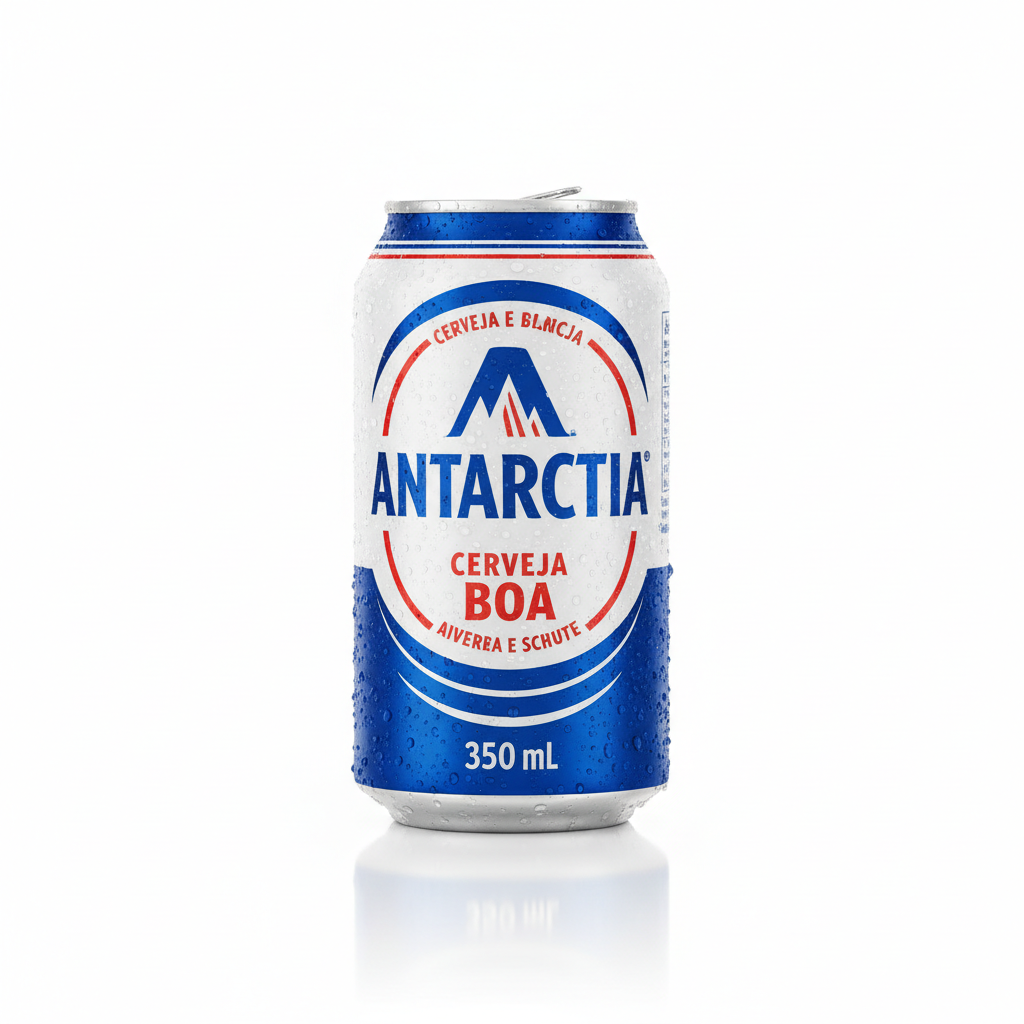 Cerveja Antarctica boa lata 350ml