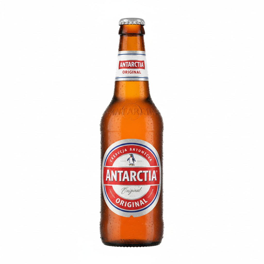 Cerveja Antarctica original garrafa 600ml