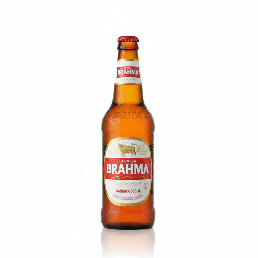 Cerveja brahma garrafa 600ml