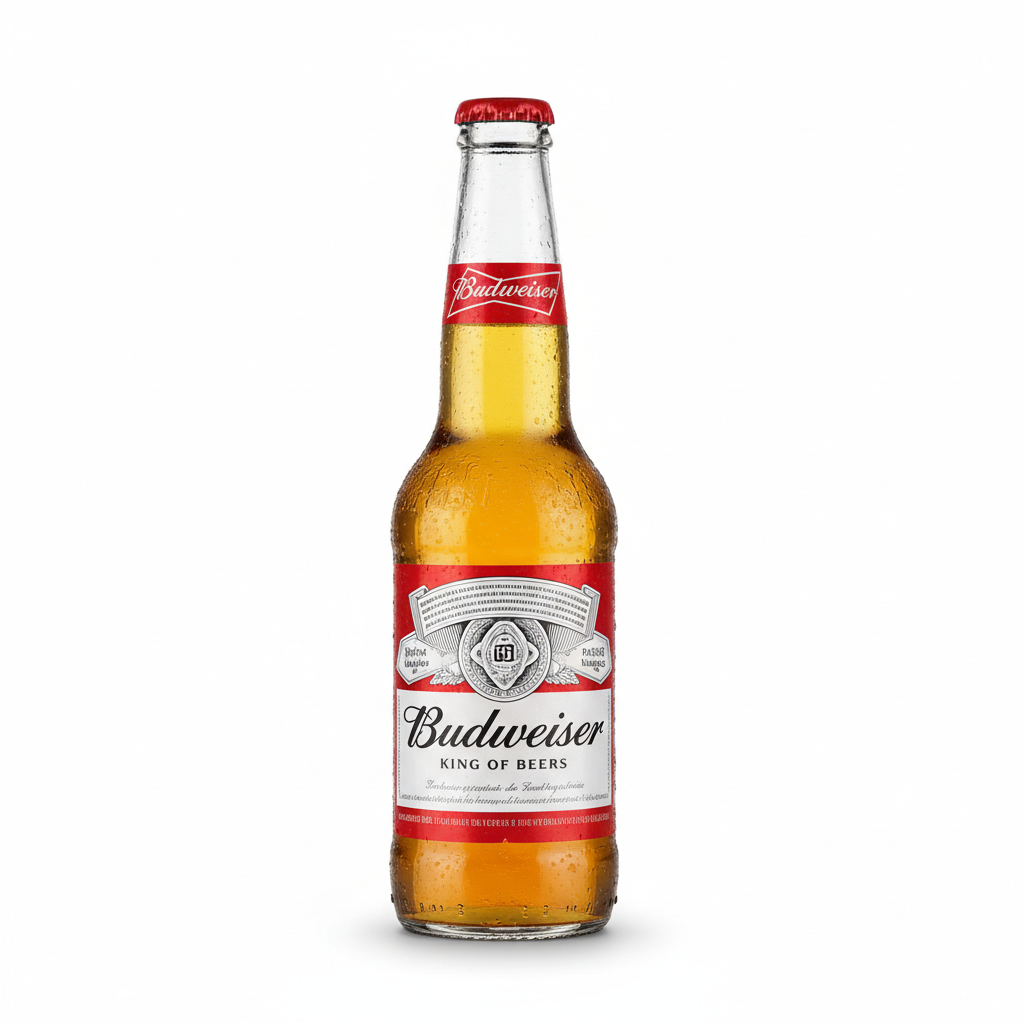 Cerveja budweiser long neck 330ml