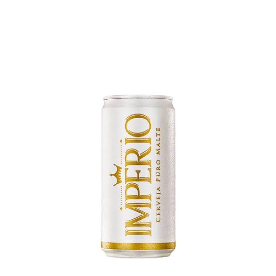 Cerveja Império lata 350ml