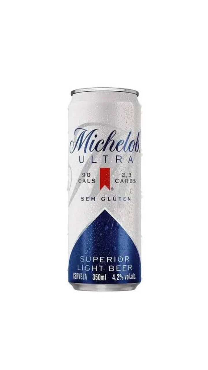 cerveja michelob ultra lata 350ml