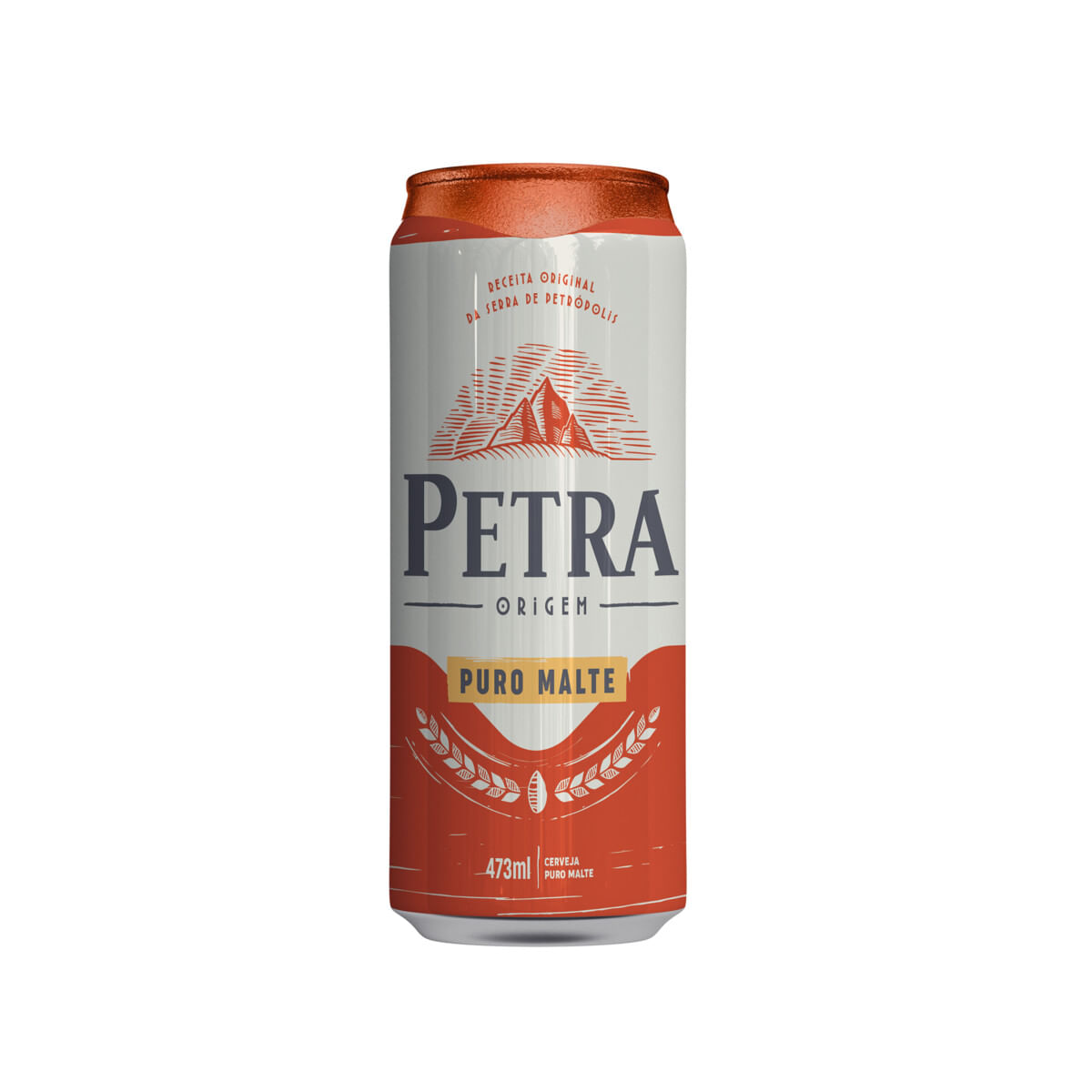 Cerveja petra latão 473ml