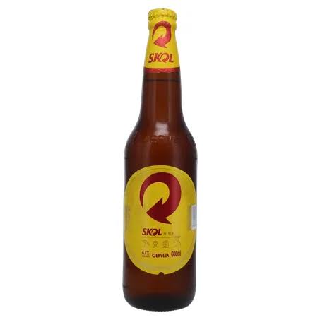 Cerveja Skol garrafa 600ml