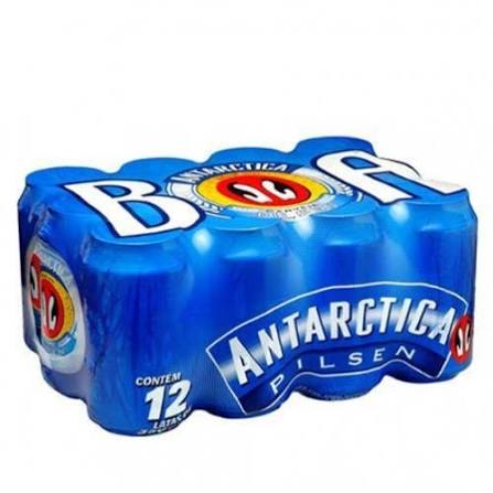 Cerveja Antarctica 12x350ml