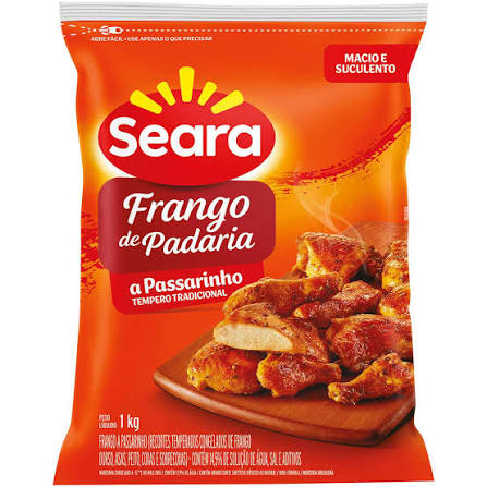 Frango a passarinha seara 1k