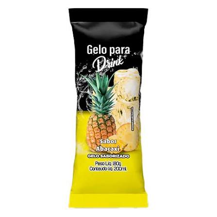 Gelo saborizado abacaxi