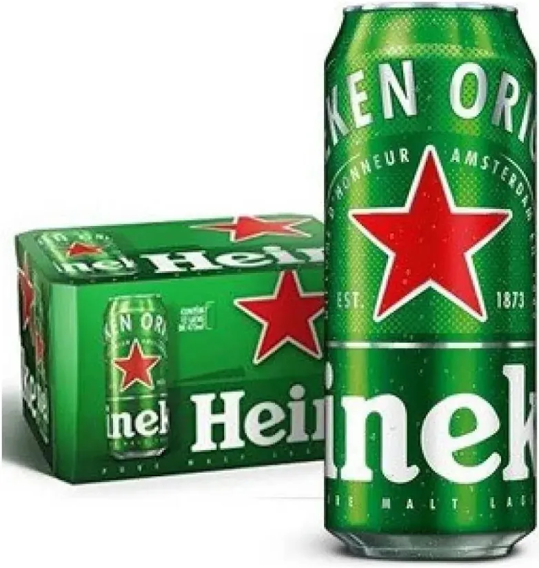 Heineken latão 12x473ml