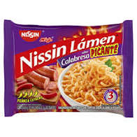 Nissin Miojo calabresa com pimenta