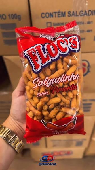 Salgadinho pimentinha 100g