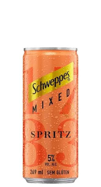 schweppes mixed lata sabores 269ml