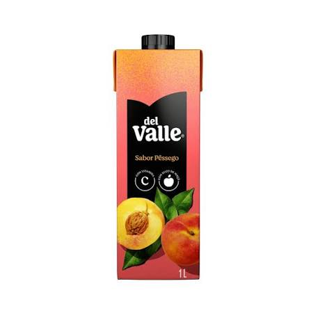 Suco del Valle 1l sabor pessego