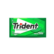 Trident sabor menta