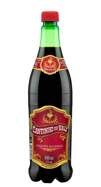 Vinho cantinho do vale 880ml