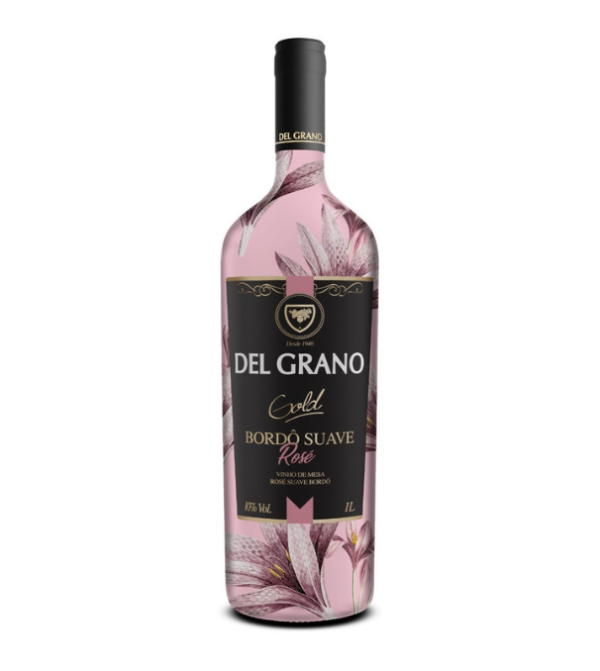Vinho rose Delgrand 1l